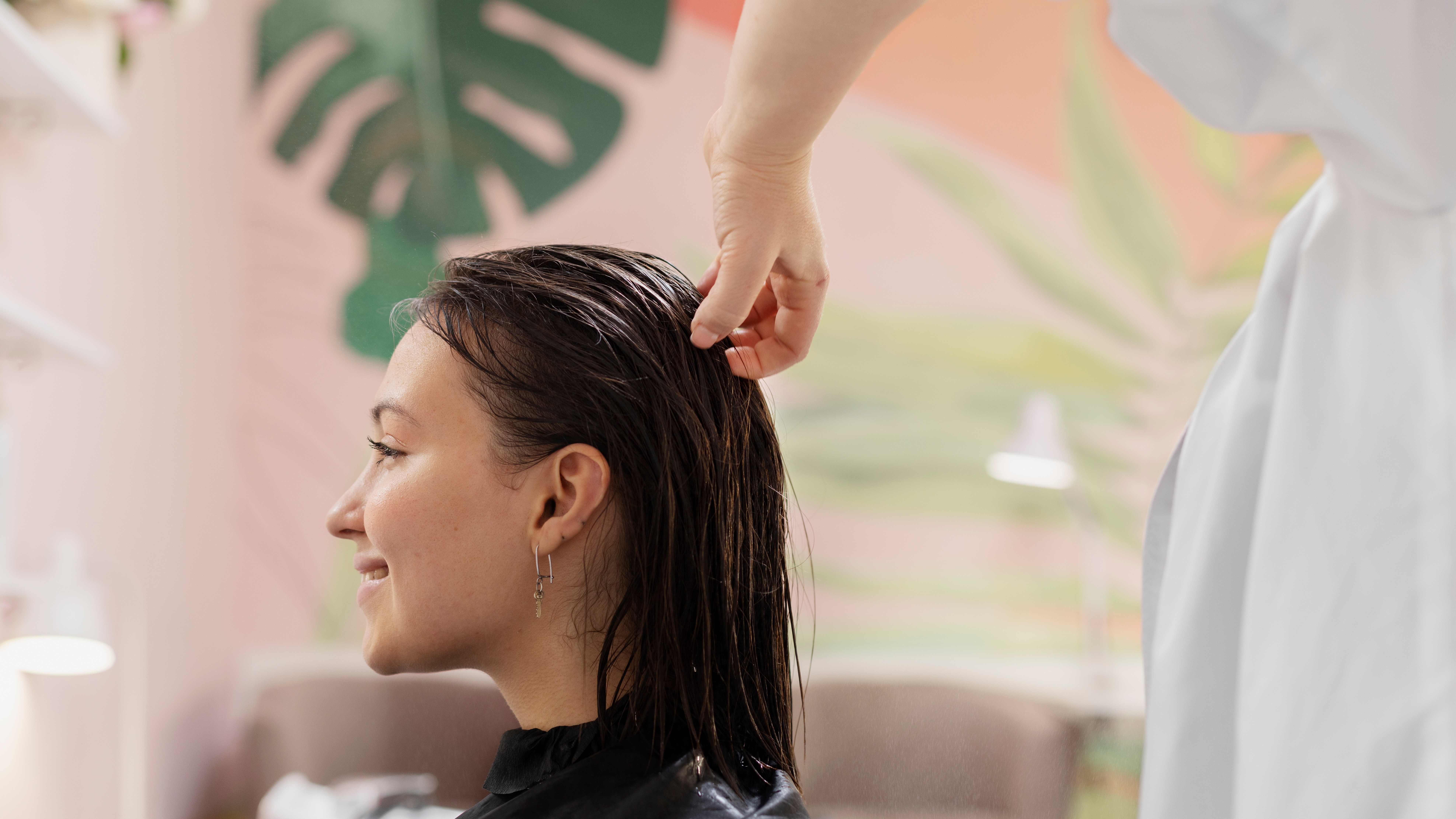 Salon hairstyle example 1