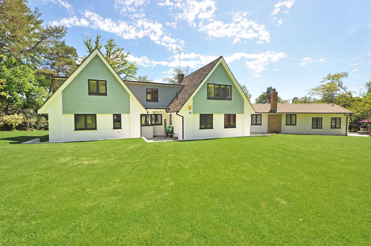 Residential lawn care service